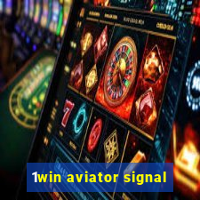 1win aviator signal